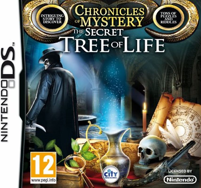 Chronicles of Mystery: The Secret Tree of Life Game [Internationale Version] Nintendo DS