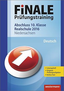 FiNALE Prüfungstraining / Finale - Prüfungstraining Abschluss 10. Klasse Realschule