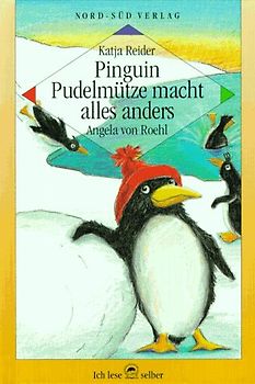 Pinguin Pudelmütze macht alles anders. Ein ganz besonderer Pinguin-Tag