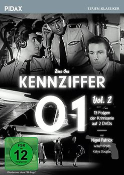 Kennziffer 01 (Zero One)-Vol.2 DVD