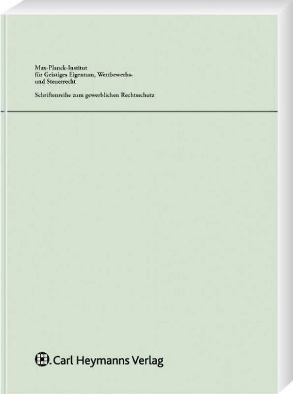 Funktionale Systematisierung von Wettbewerbsrecht (UWG) und Immaterialgüterrecht