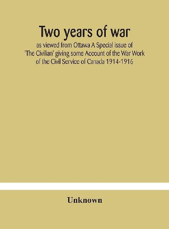 Two Years Of War