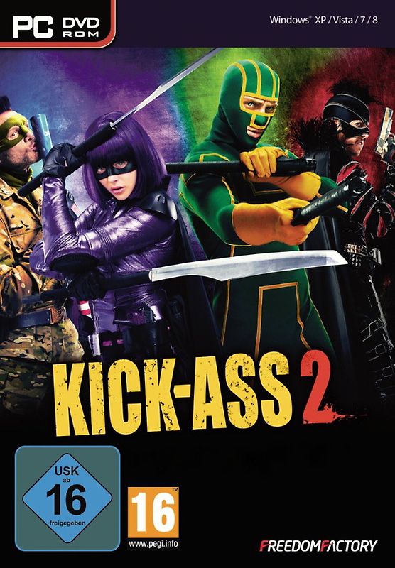 Kick Ass 2 PC Spiele