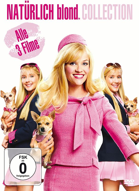 Natürlich Blond 1-3 Box DVD