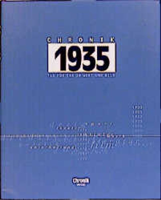 Chronik 1935
