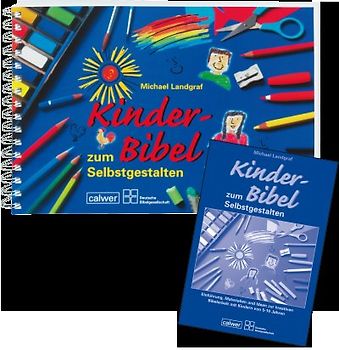 Kombi-Paket: Kinder-Bibel zum Selbstgestalten