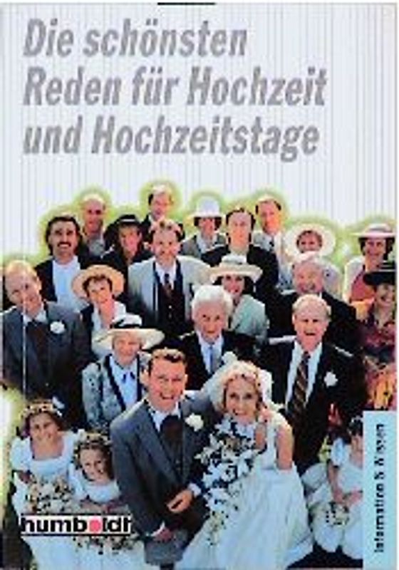 Die schönsten Reden für Hochzeit und Hochzeitstage