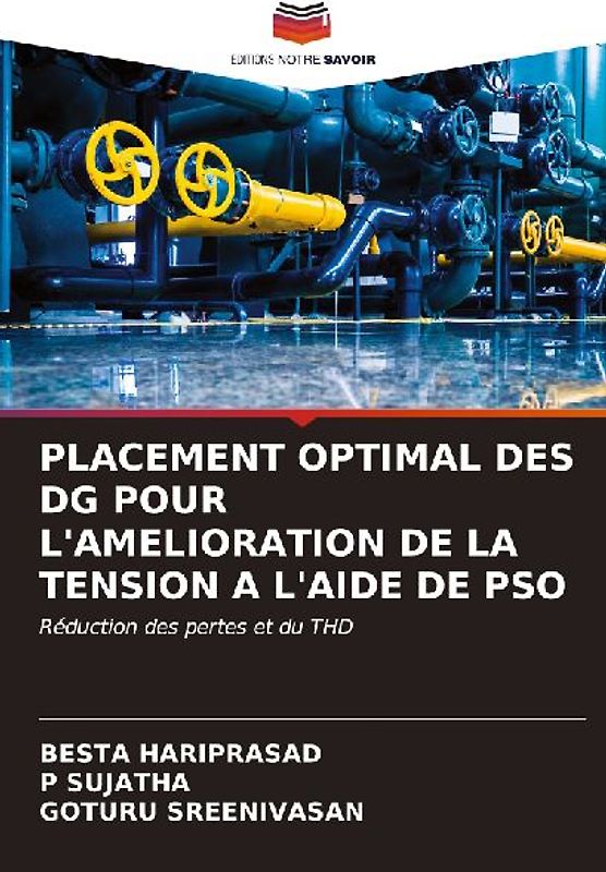PLACEMENT OPTIMAL DES DG POUR L'AMELIORATION DE LA TENSION A L'AIDE DE PSO