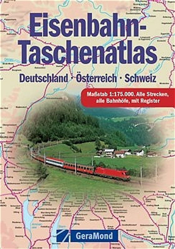 Eisenbahn-Taschenatlas