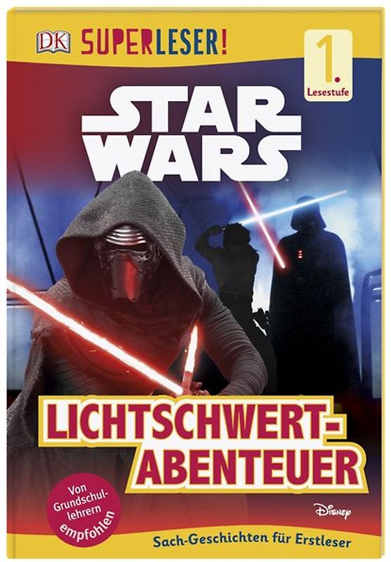 SUPERLESER! Star Wars™ Lichtschwert-Abenteuer