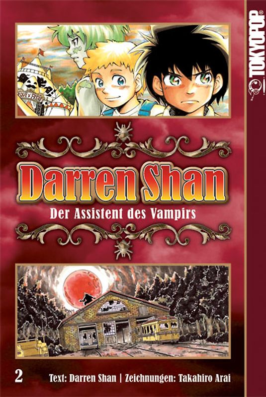 Darren Shan 02