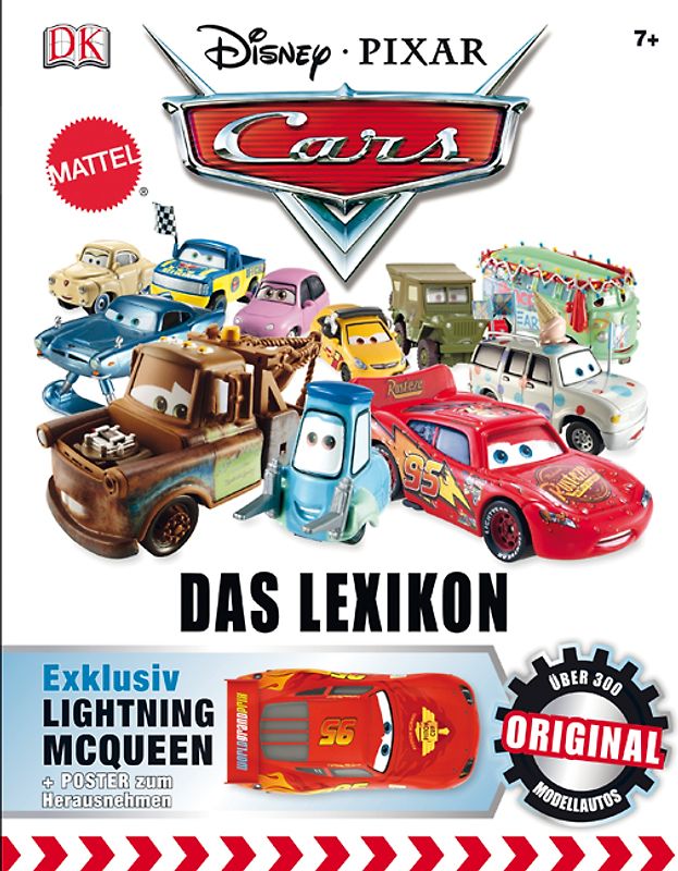 Disney Pixar CARS Das Lexikon