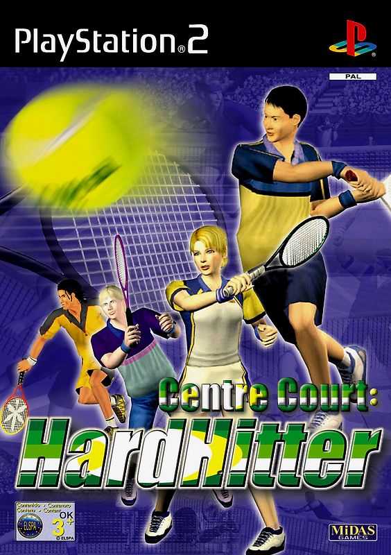 Centre Court Hard Hitter PlayStation 2