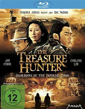 The Treasure Hunter Blu-ray Disc