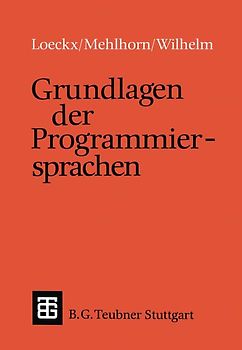 Grundlagen der Programmiersprachen