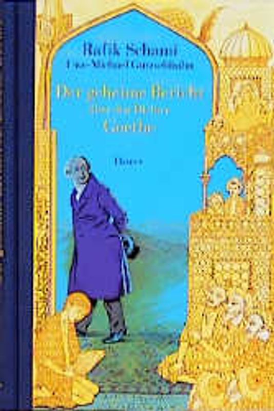 Der geheime Bericht über den Dichter Goethe