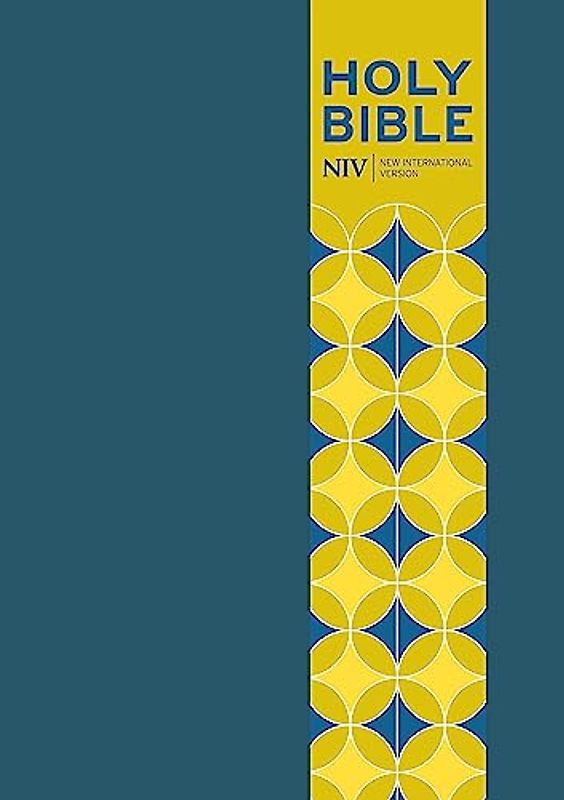 NIV Pocket Blue Soft-tone Bible with Clasp (New International Version)