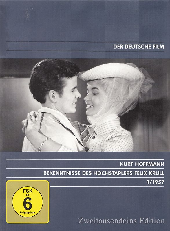 Zweitausendeins Edition: Der Deutsche Film 1/1957 - Bekenntnisse des Hochstaplers Felix Krull DVD