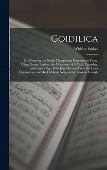 Goidilica; or, Notes on the Gaelic Manuscripts Preserved at Turin, Milan, Berne, Leyden, the Monastery of S. Paul, Carinthia, and Cambridge, With Eigh