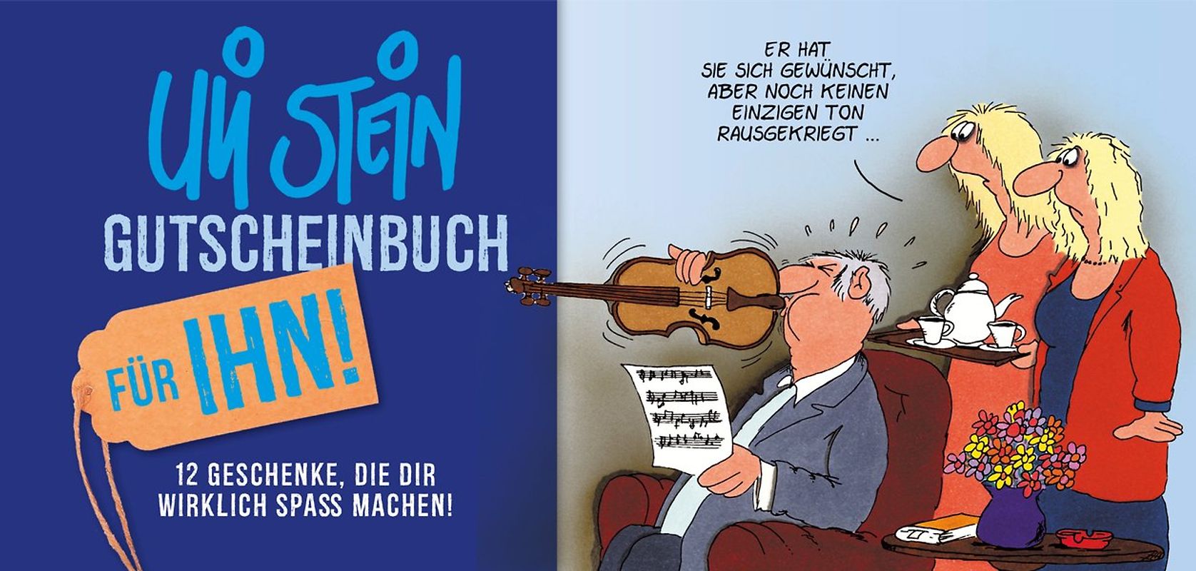 Uli Stein Gutscheinbuch für IHN