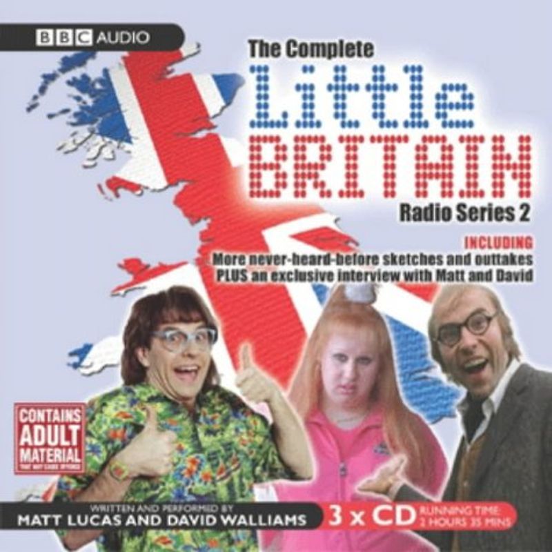 Little Britain - The Complete Radio Series 2 (Little Britain - BBC Comedy) - David Walliams