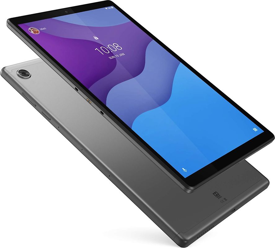 Lenovo Tab M10 HD 10,1" 64 Go [Wi-Fi] gris
