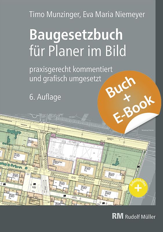 Baugesetzbuch für Planer im Bild - mit E-Book (PDF)