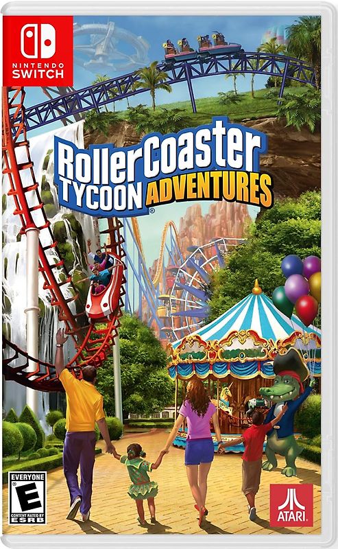 RollerCoaster Tycoon Adventures [Internationale Version] Nintendo Switch