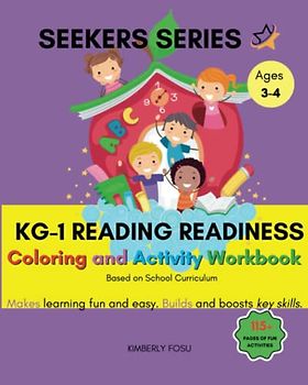 KG-1 Reading Readiness: Coloring and Activity Workbook (Seekers Series, Band 5)