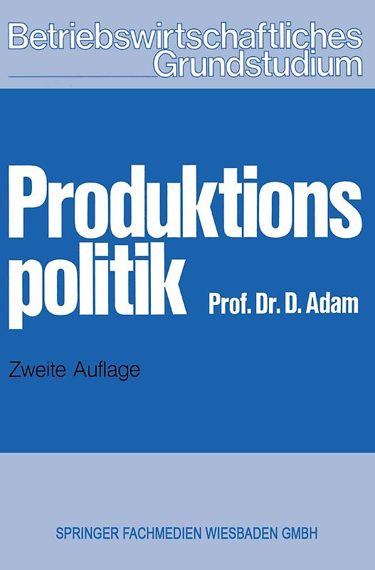Produktionspolitik