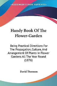 Handy Book Of The Flower-Garden