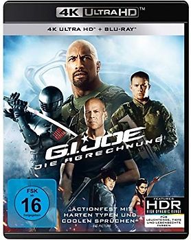 G.I. Joe - Die Abrechnung [inkl. Blu-ray] 4K Ultra HD Blu-ray