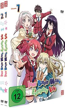 Inou Battle Within Everyday Life [Gesamtausgabe, 2 Discs] DVD