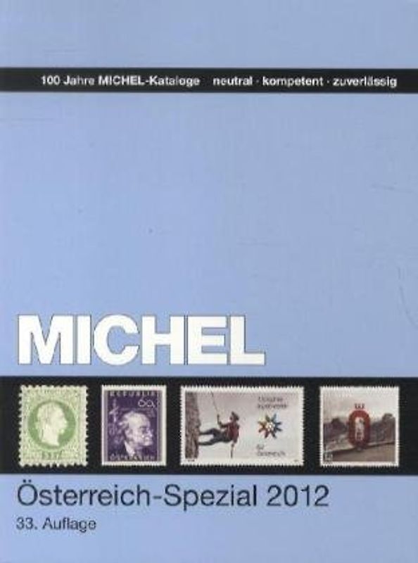 Österreich-Spezial-Katalog 2012 - in Farbe, inkl. Ganzsachen