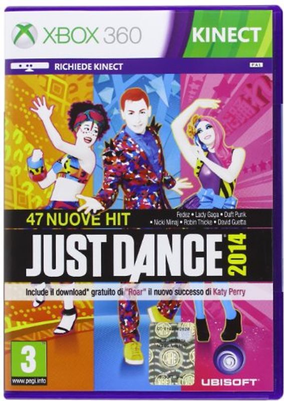 Just Dance 2014  [Kinect erforderlich, Internationale Version] Xbox 360