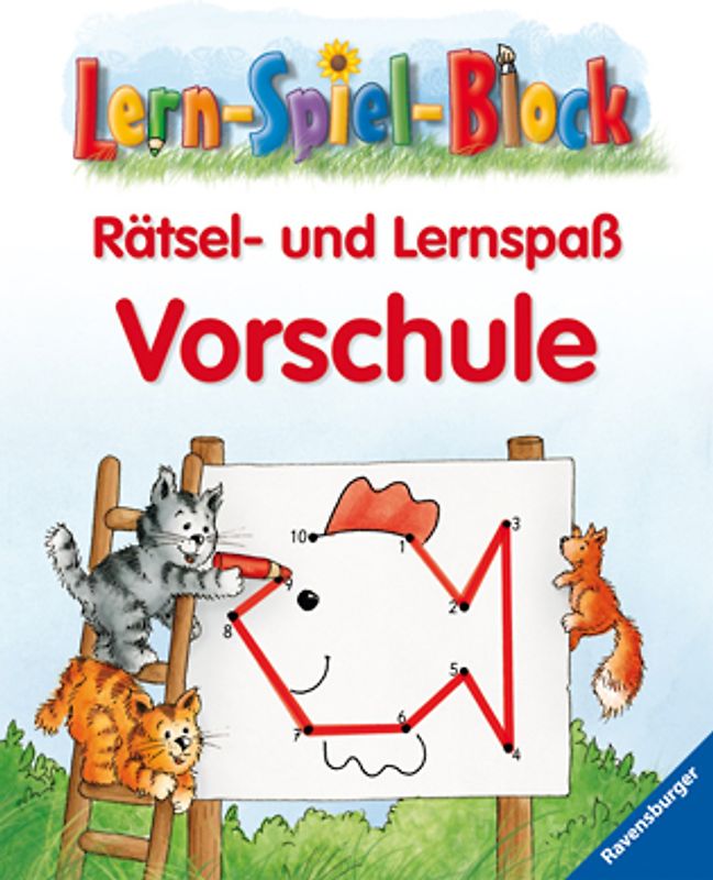 Rätsel- und Lernspaß Vorschule