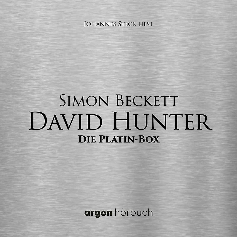 David Hunter – Die Platin-Box