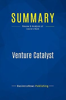 Summary: Venture Catalyst