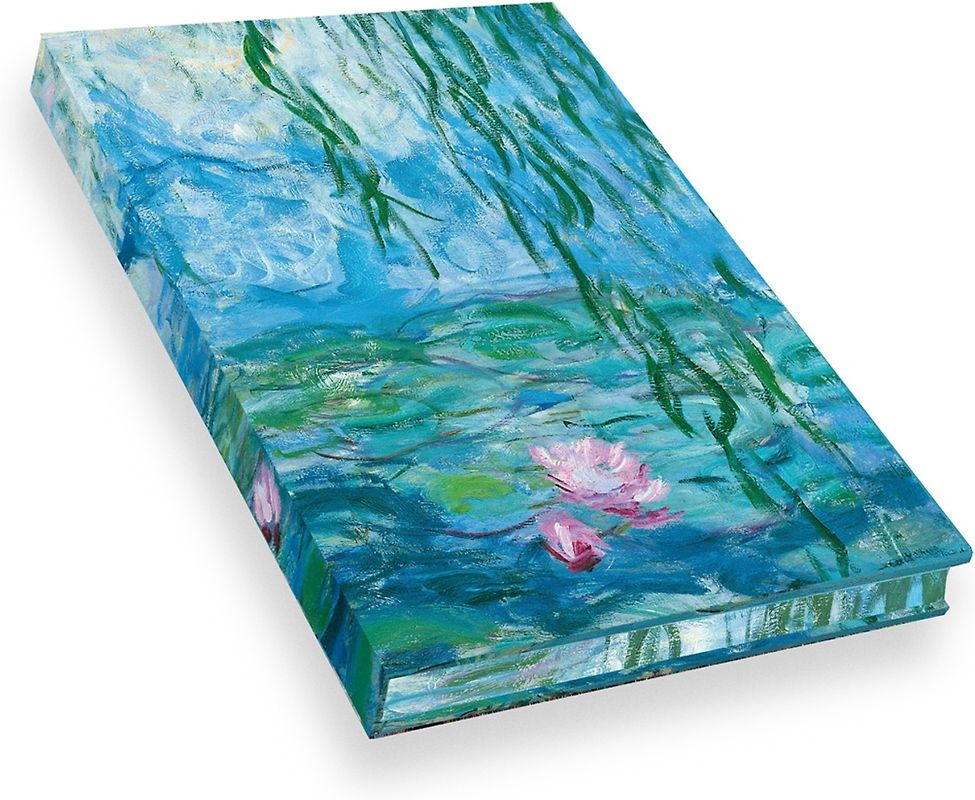 Artists' Sketchbook Monet Water Lilies