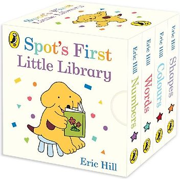 Spot's First Little Library