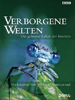 Verborgene Welten - Geheime Leben der Insekten DVD
