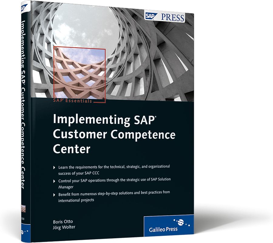 Implementing SAP Customer Competence Center