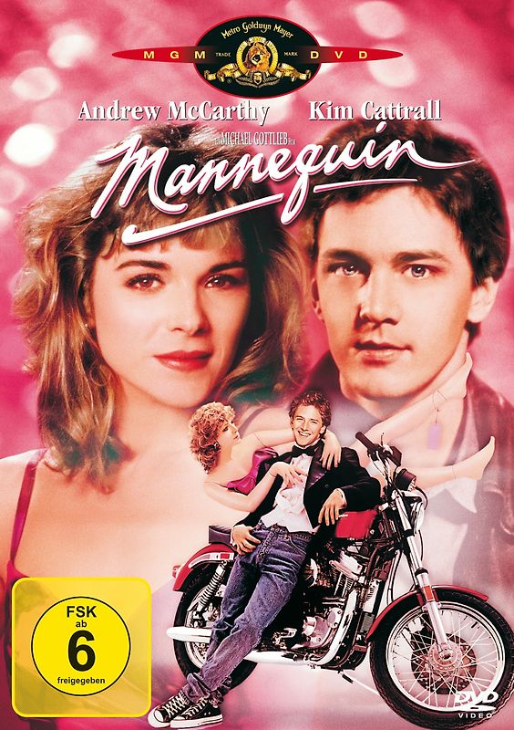 Mannequin DVD