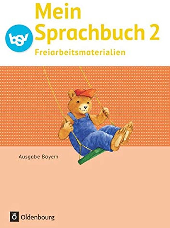 Mein Sprachbuch - Ausgabe Bayern - 2. Jahrgangsstufe: Freiarbeitsmaterialien