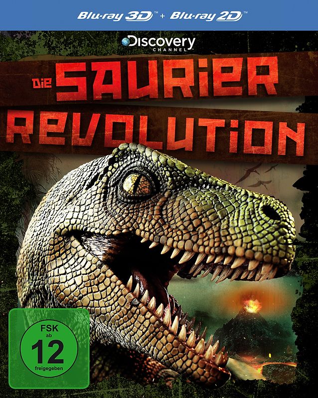 Die Saurier-Revolution 3D [inkl. 2D Version] 3D Blu-ray Disc