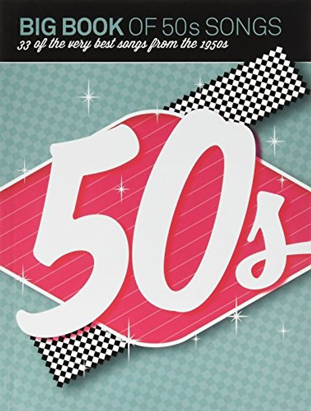 Big Book Of 50s Songs (PVG): Songbook für Klavier, Gesang, Gitarre
