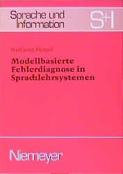 Modellbasierte Fehlerdiagnose in Sprachlehrsystemen
