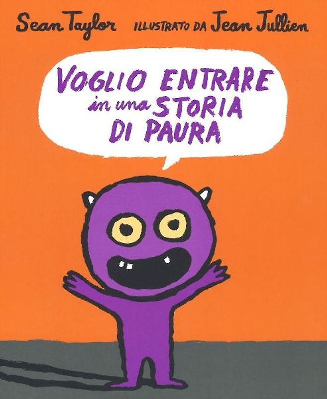 Voglio entrare in una storia di paura