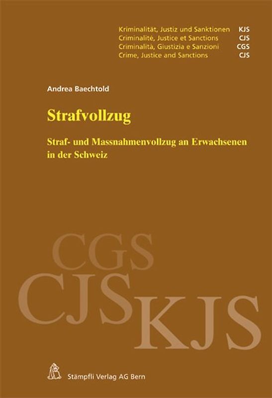 Strafvollzug