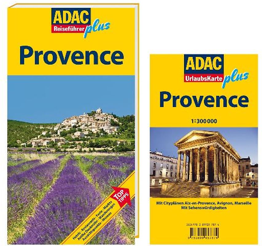 ADAC Reiseführer plus Provence
